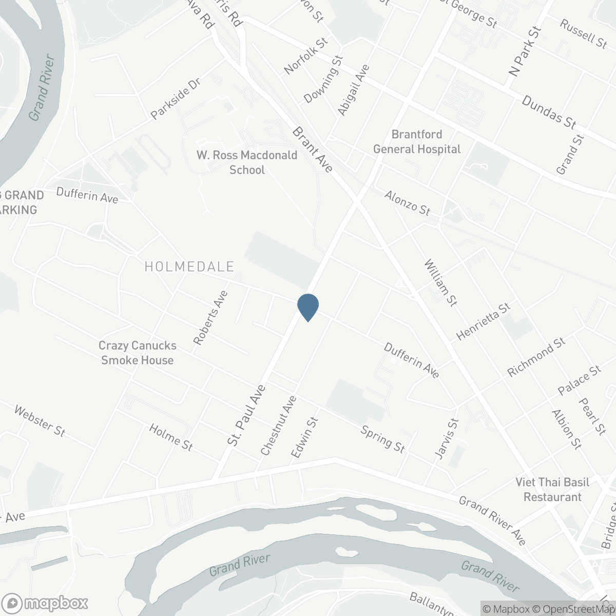 122 DUFFERIN Avenue, Brantford, Ontario N3T 4R1